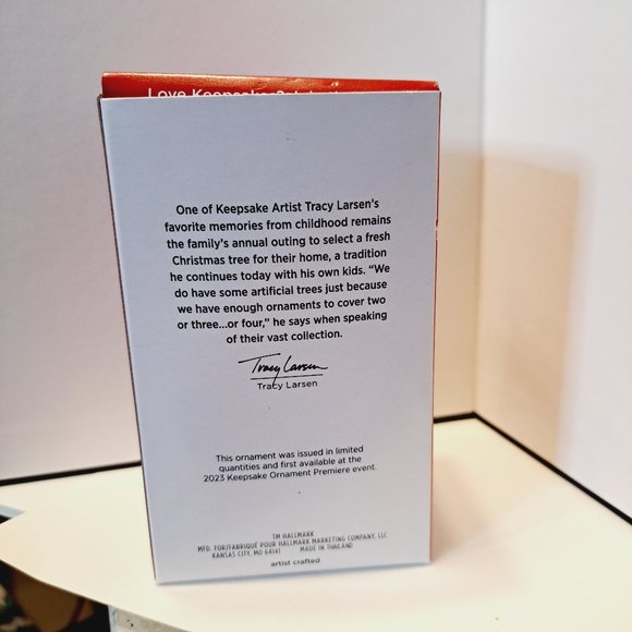 2023 Hallmark Keepsake Limited Edition Disney Aladdin Jafar Ornament New in Box - Picture 4 of 7